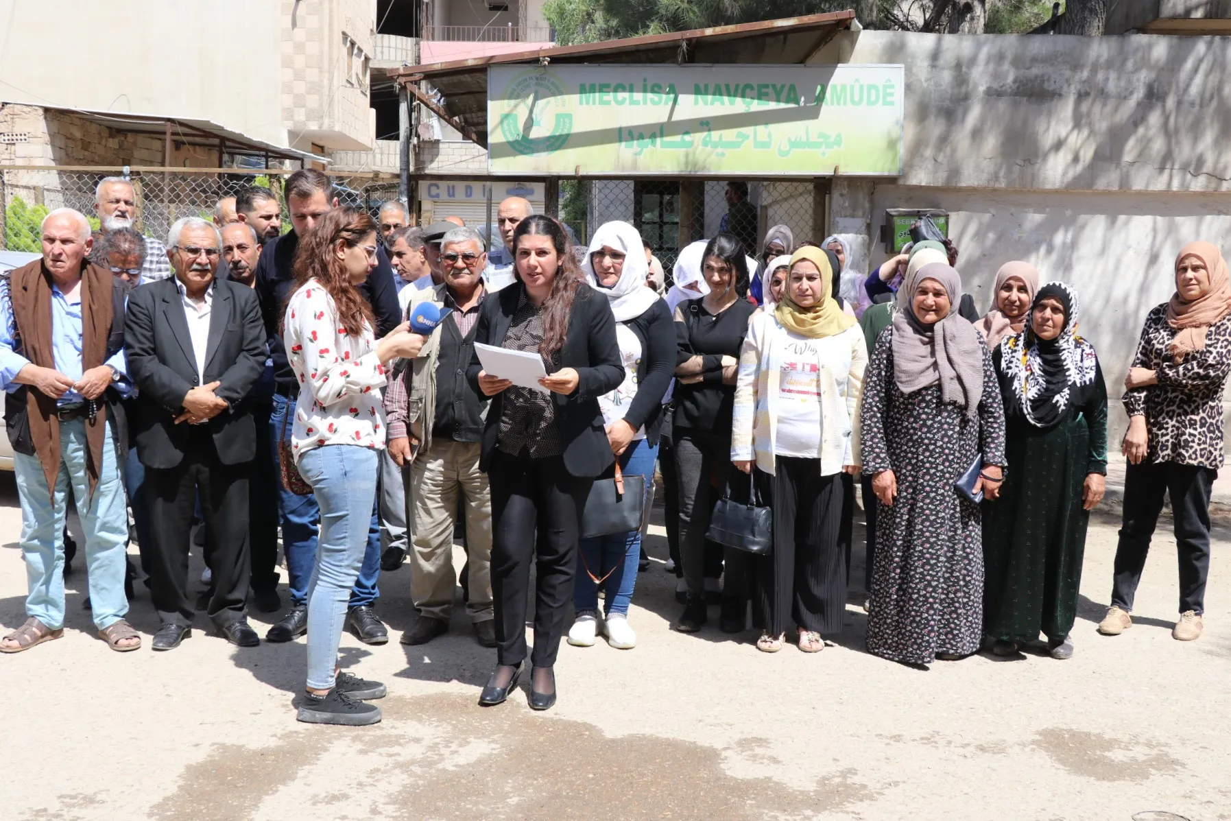 دعوة لشعب باشور كردستان لدعم مخمور