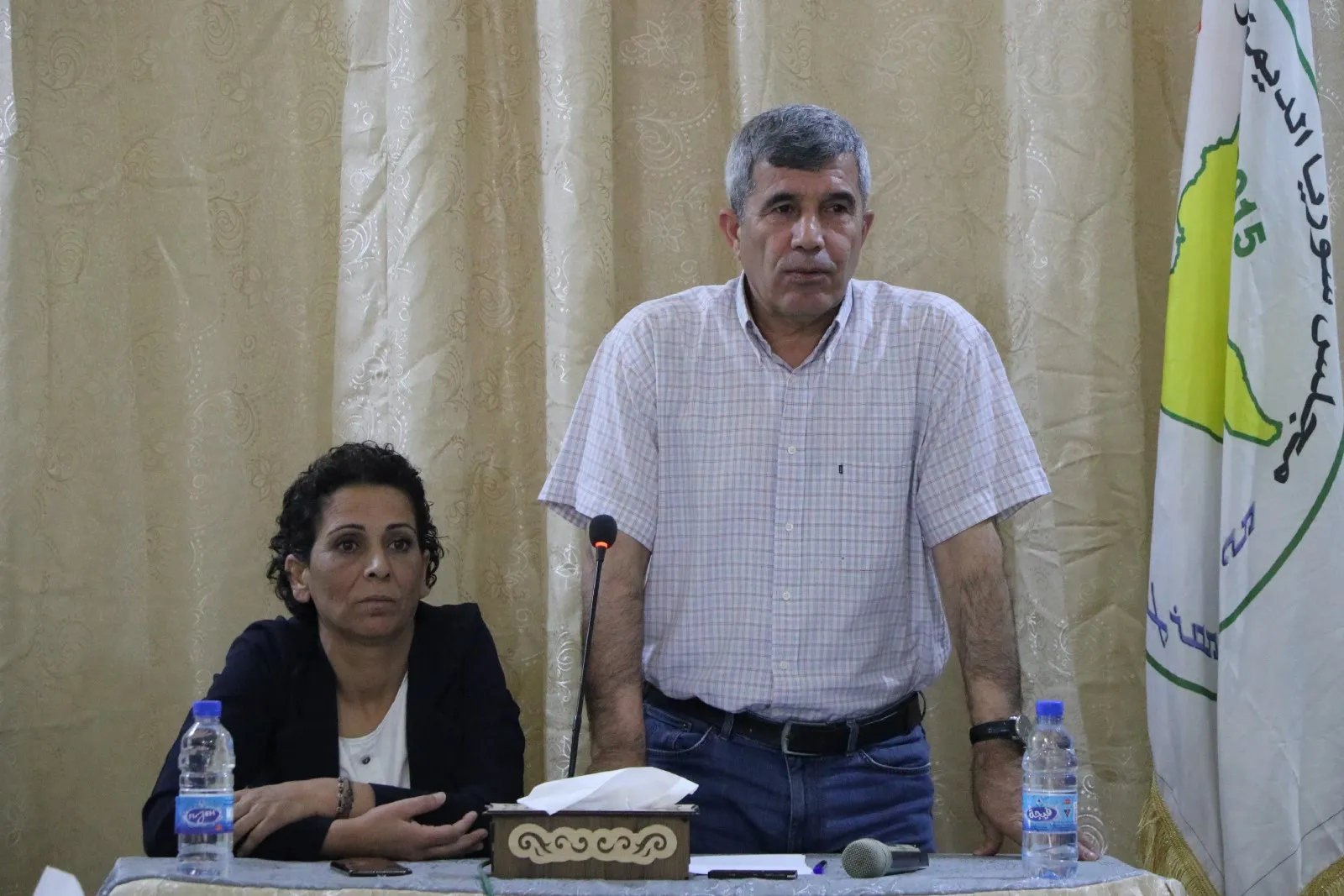 ​​​​​​​مسد يناقش خلال ندوة تداعيات وانعكاسات التطبيع العربي مع دمشق