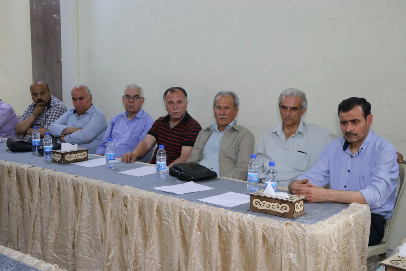 ​​​​​​​مسد يناقش خلال ندوة تداعيات وانعكاسات التطبيع العربي مع دمشق