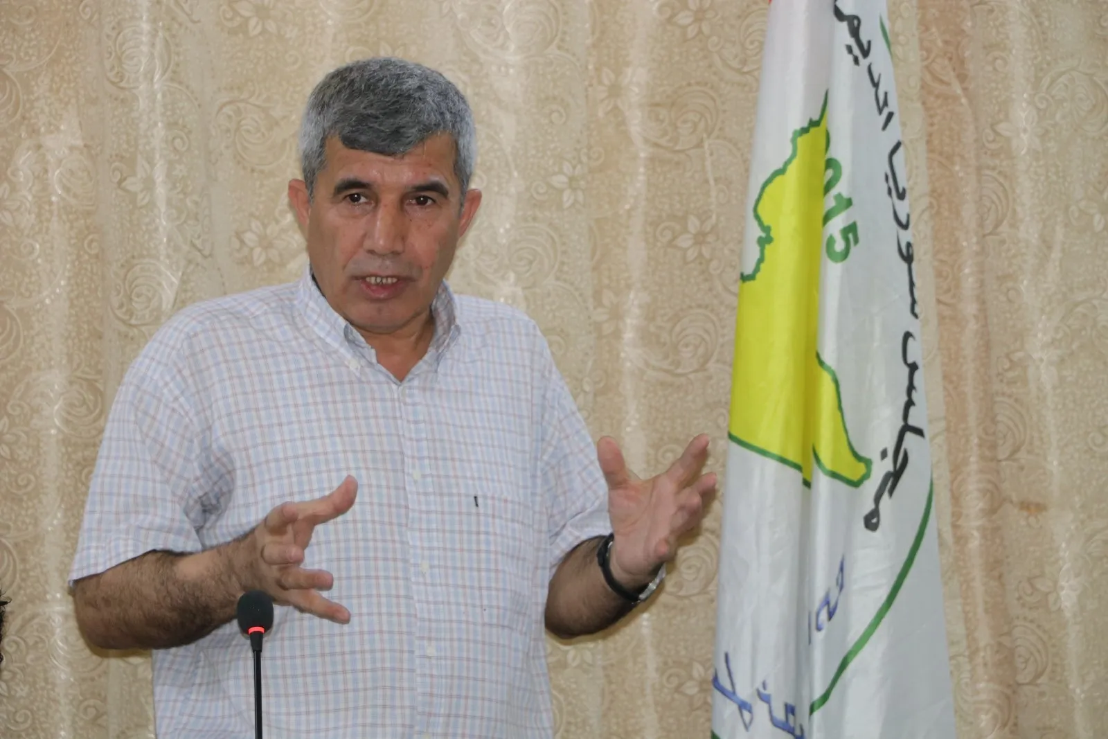 ​​​​​​​مسد يناقش خلال ندوة تداعيات وانعكاسات التطبيع العربي مع دمشق