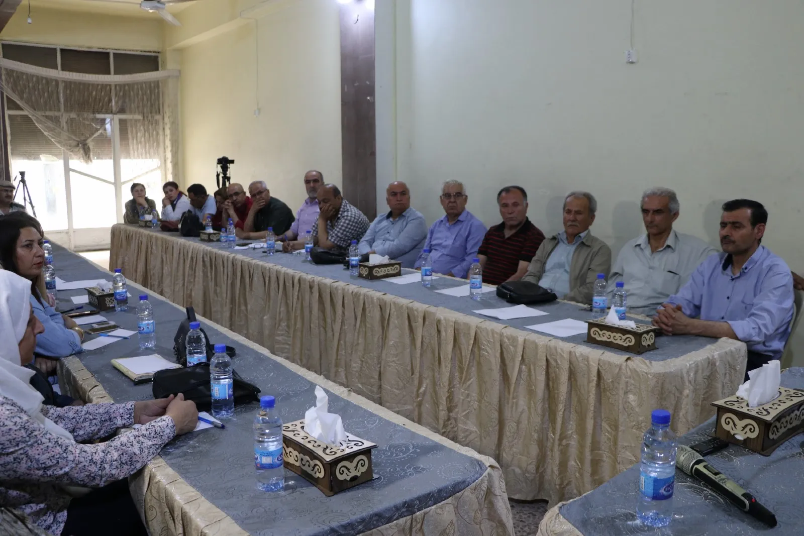 ​​​​​​​مسد يناقش خلال ندوة تداعيات وانعكاسات التطبيع العربي مع دمشق