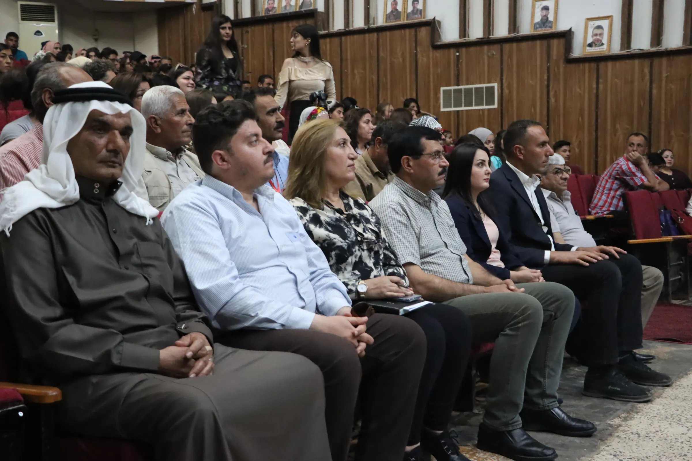 انطلاق مهرجان أوركيش الثاني للموسيقى في قامشلو