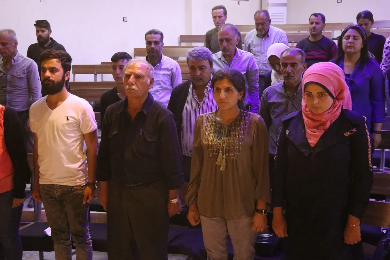 توزيع الجوائز على الفائزين في مسابقة الشهيد كرزان الأدبية