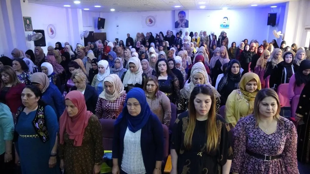 انعقاد الكونفرانس الأول لتجمع نساء زنوبيا في الرقة وريفها