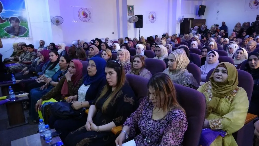 انعقاد الكونفرانس الأول لتجمع نساء زنوبيا في الرقة وريفها