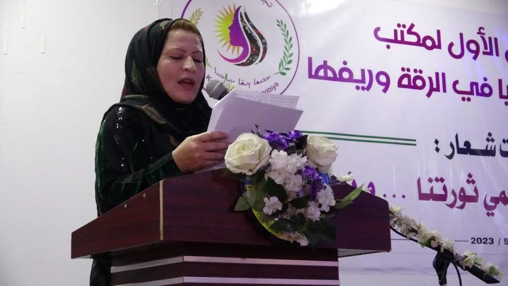 انعقاد الكونفرانس الأول لتجمع نساء زنوبيا في الرقة وريفها