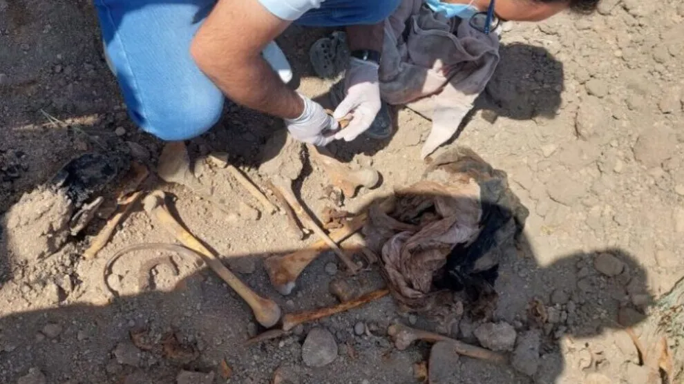 العثور على مقبرة جماعية أخرى في شنكال