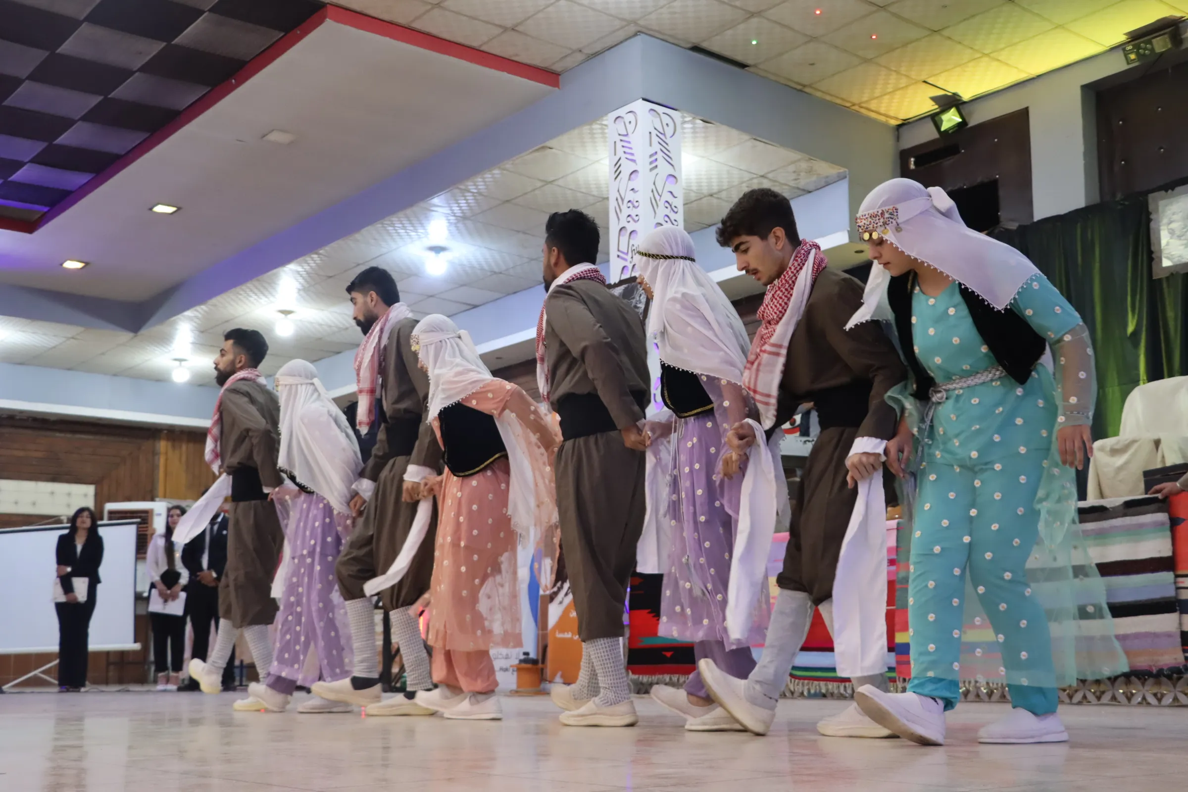 "صرخة عين".. فعالية فنية تجسد معاناة الطفل السوري