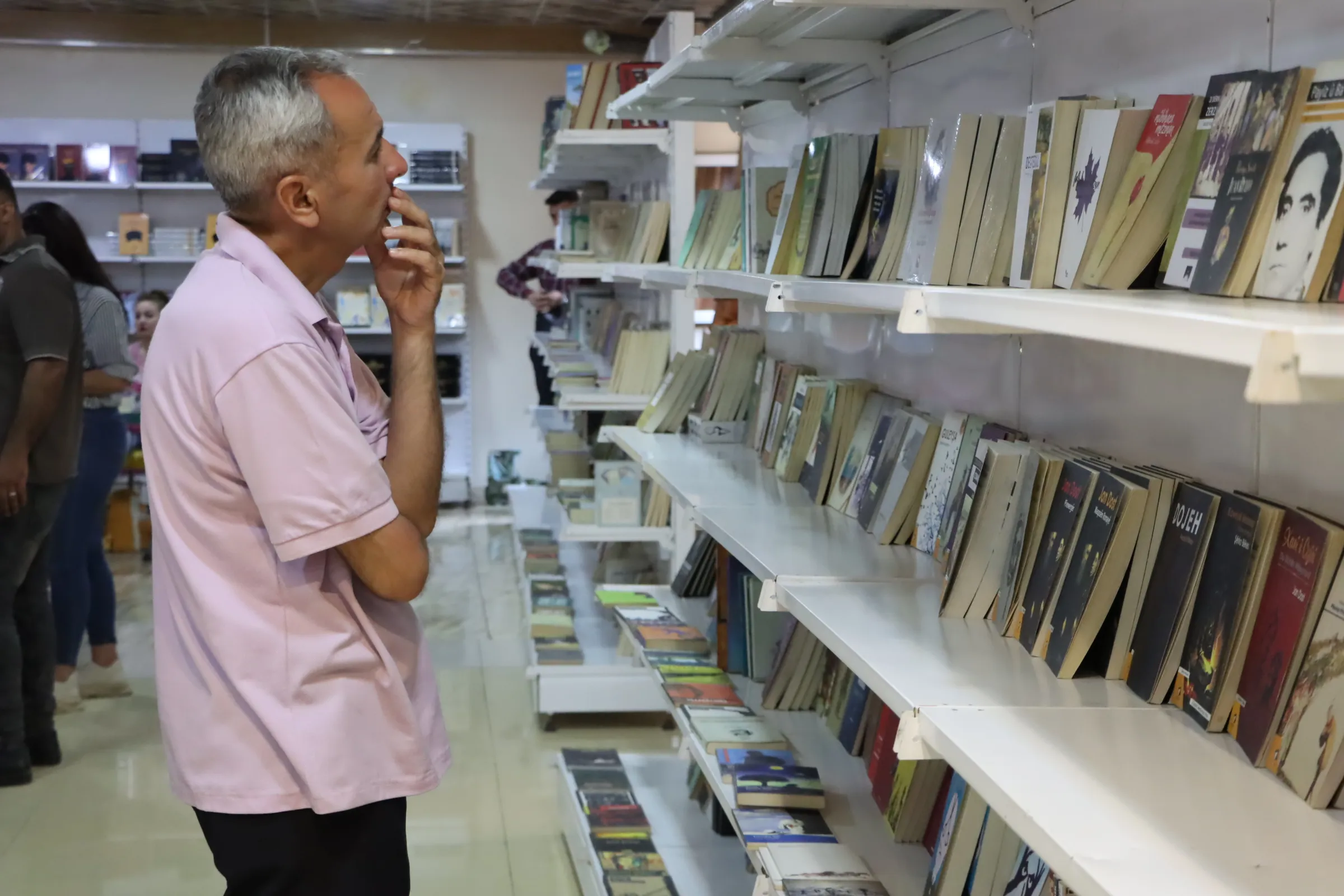 ​​​​​​​الكلاسيكيات الكردية والأبحاث التاريخية تتصدر اهتمامات زوار المعرض الثاني للكتاب الكردي