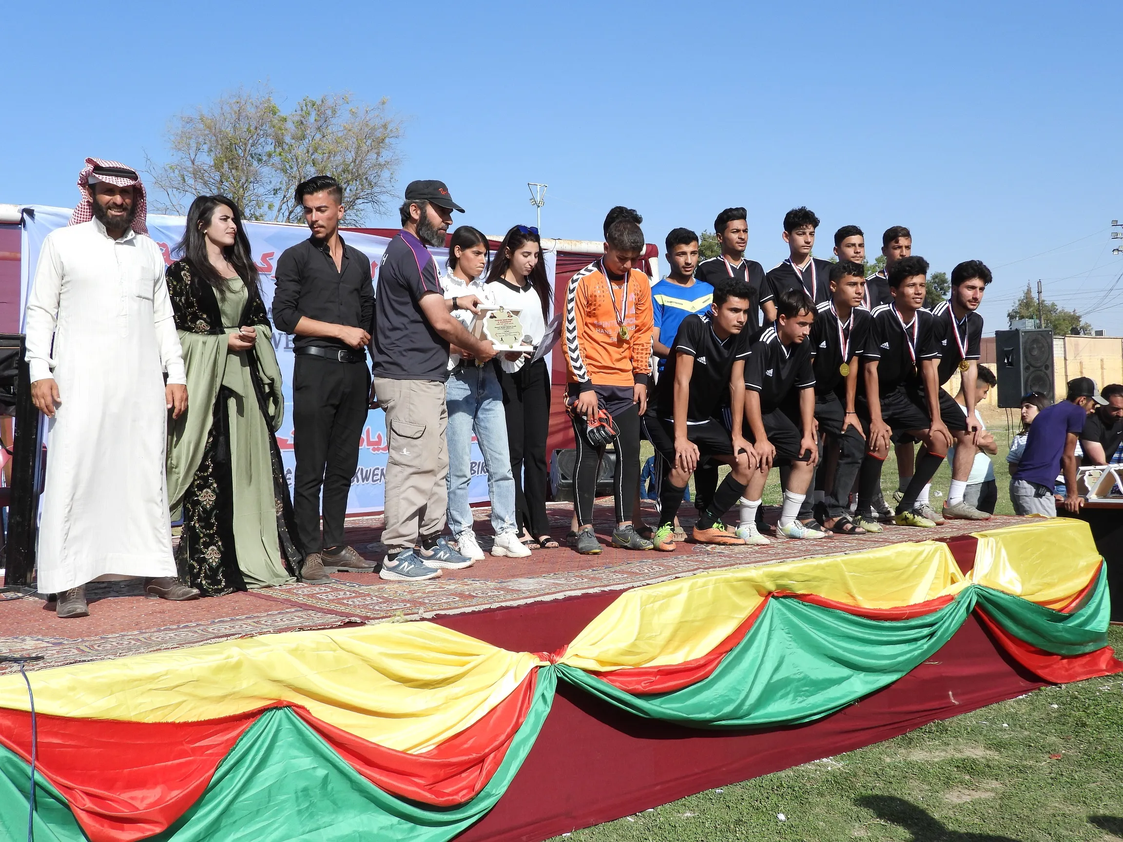 اختتام فعاليات مهرجان الشهيد هوكر للطلبة في الطبقة