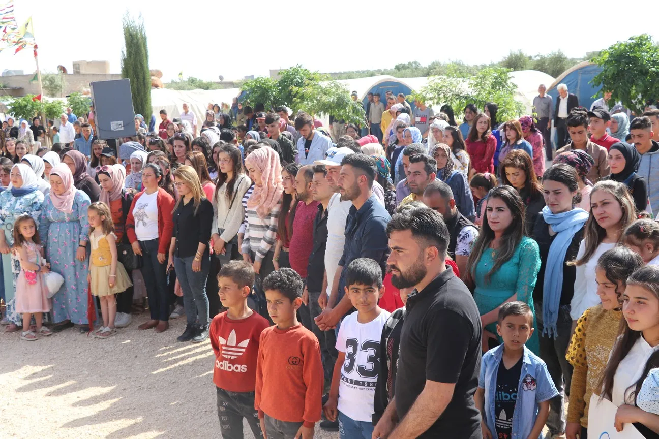 أهالي ناحية شيراوا يحتفلون بيوم اللغة الكردية
