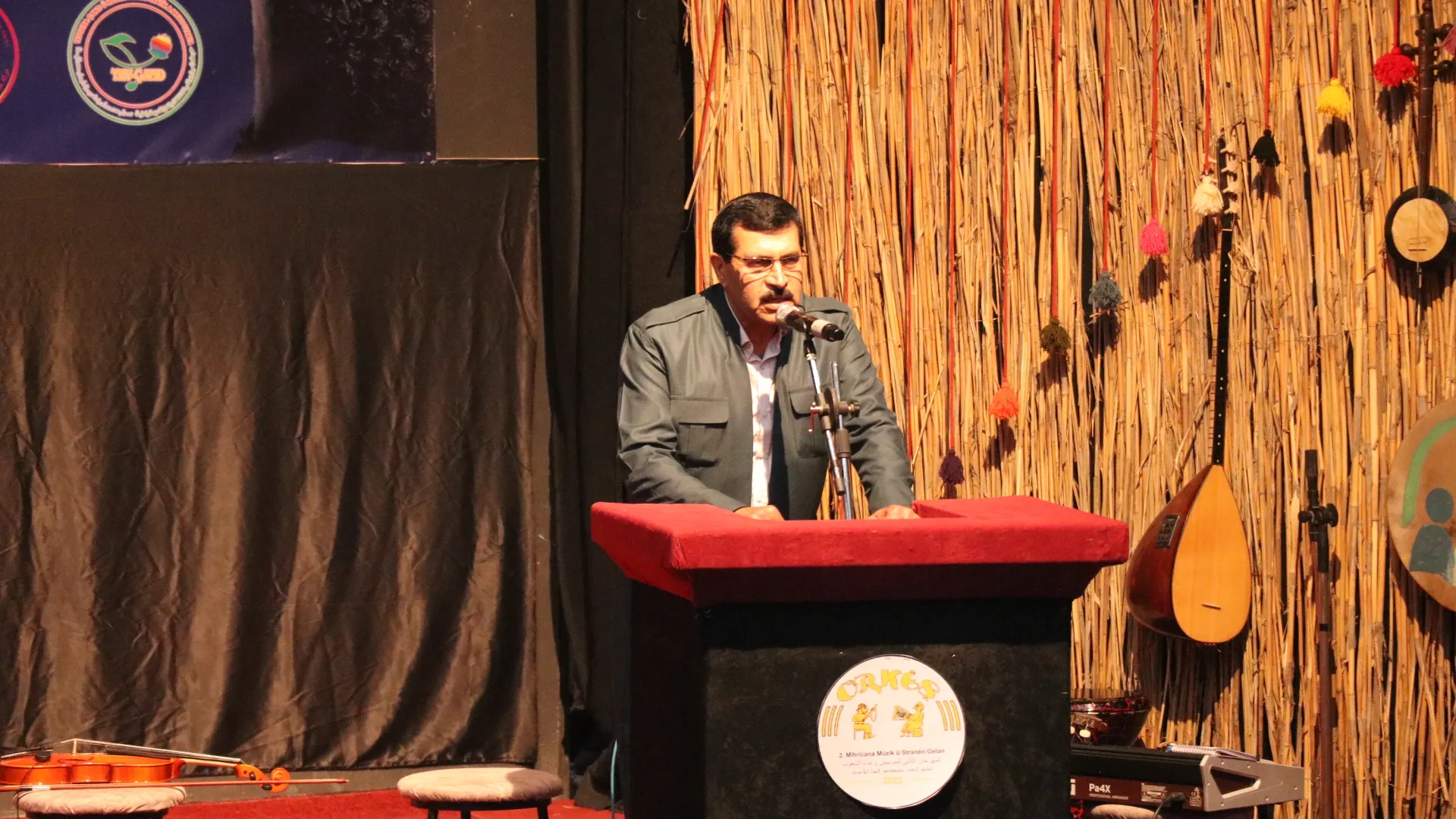 مهرجان أوركيش الموسيقي الثاني يختتم فعالياته