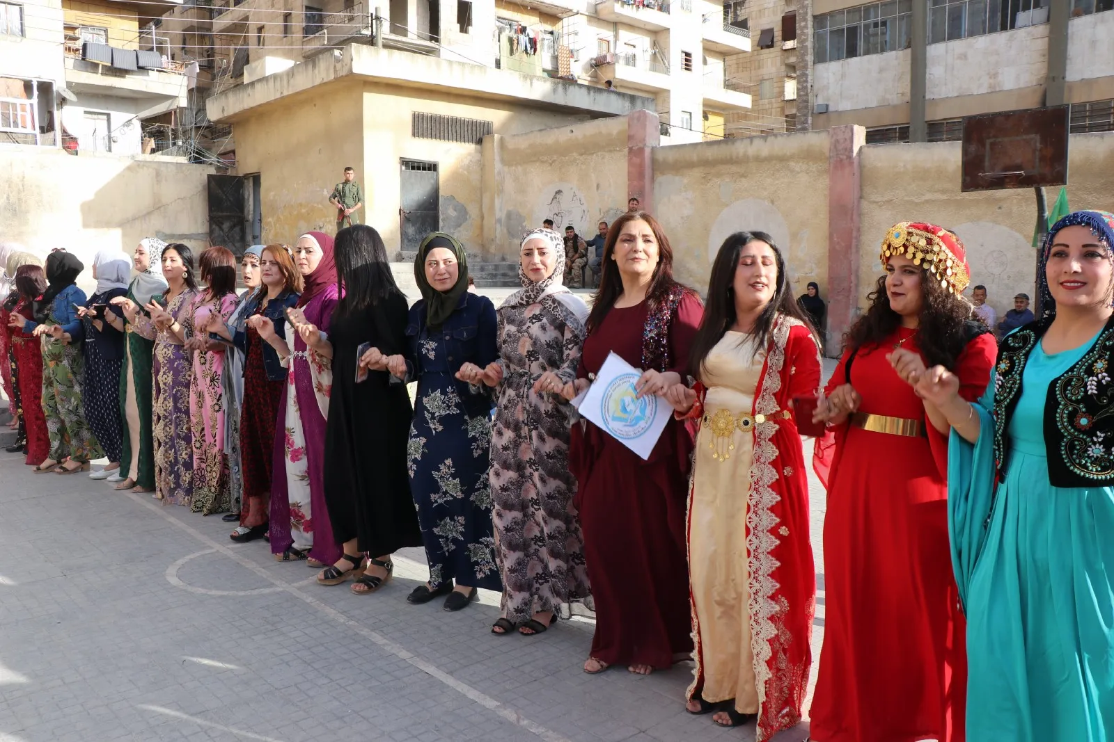 احتفالية في حلب بمناسبة يوم اللغة الكردية