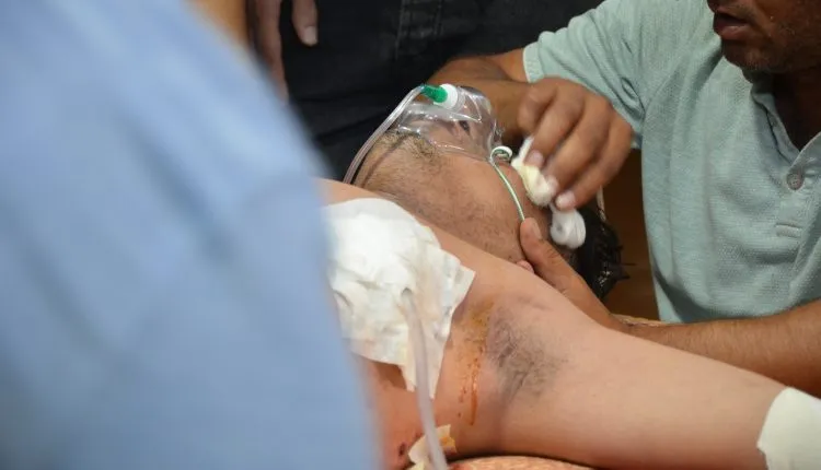 إصابة شاب في مخمور برصاص القوات العراقية