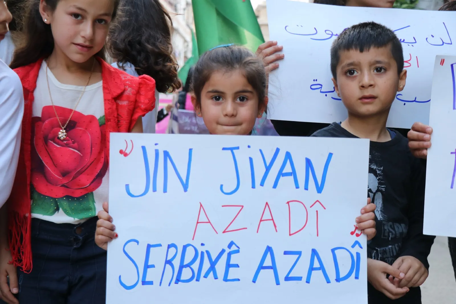 تظاهرة في حلب: لننتفض بوجه الذهنية الفاشية المحتلة في عفرين