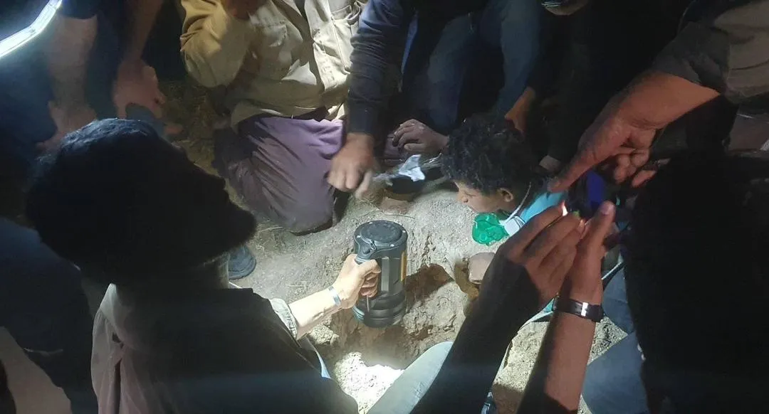سقوط طفلة في بئر بريف كوباني الغربي ومحاولات لإنقاذها