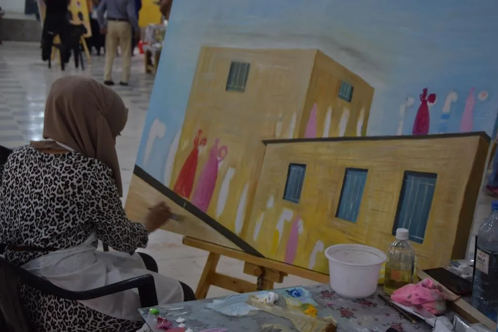 فنانات تشكيليّات: بواسطة الرسم نسعى لكسر الصورة النمطية حول المرأة