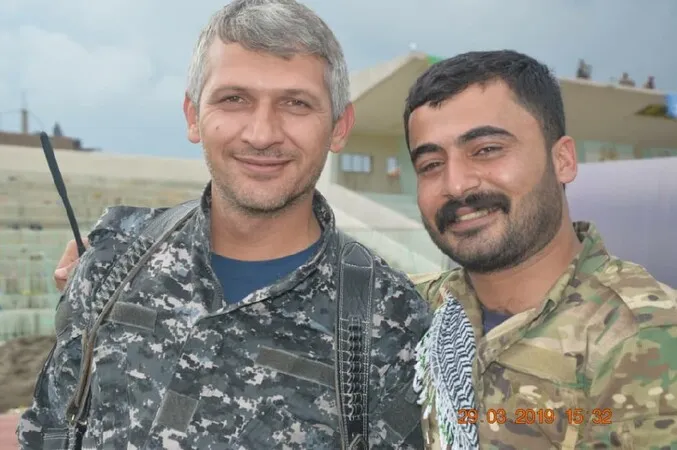 الشهيد باران: نحن أبناء الثورة لا نريد مالاً وبنيناً.. مطلبنا الحرية فقط