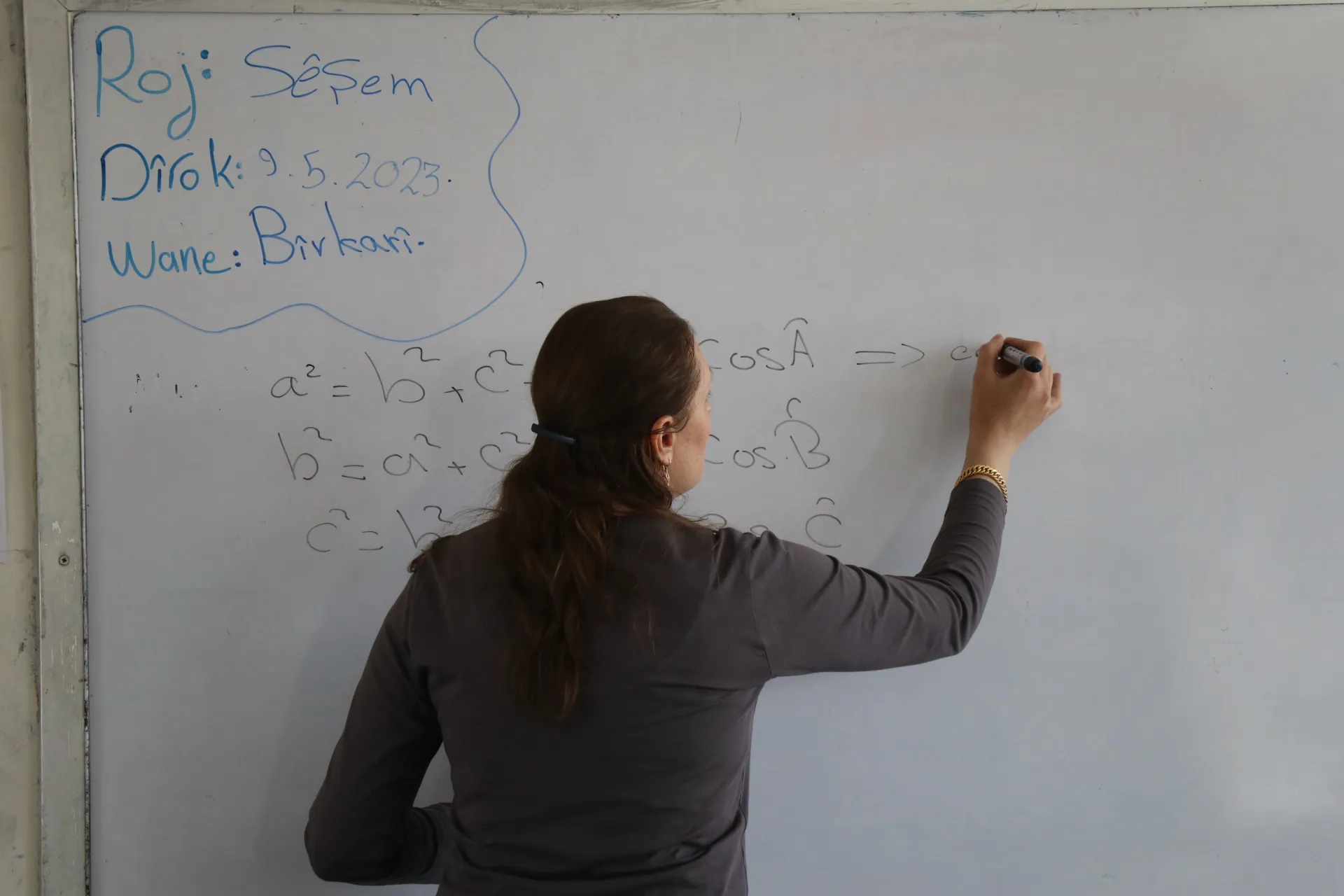 اللغة الكردية إحدى لغات الثورة