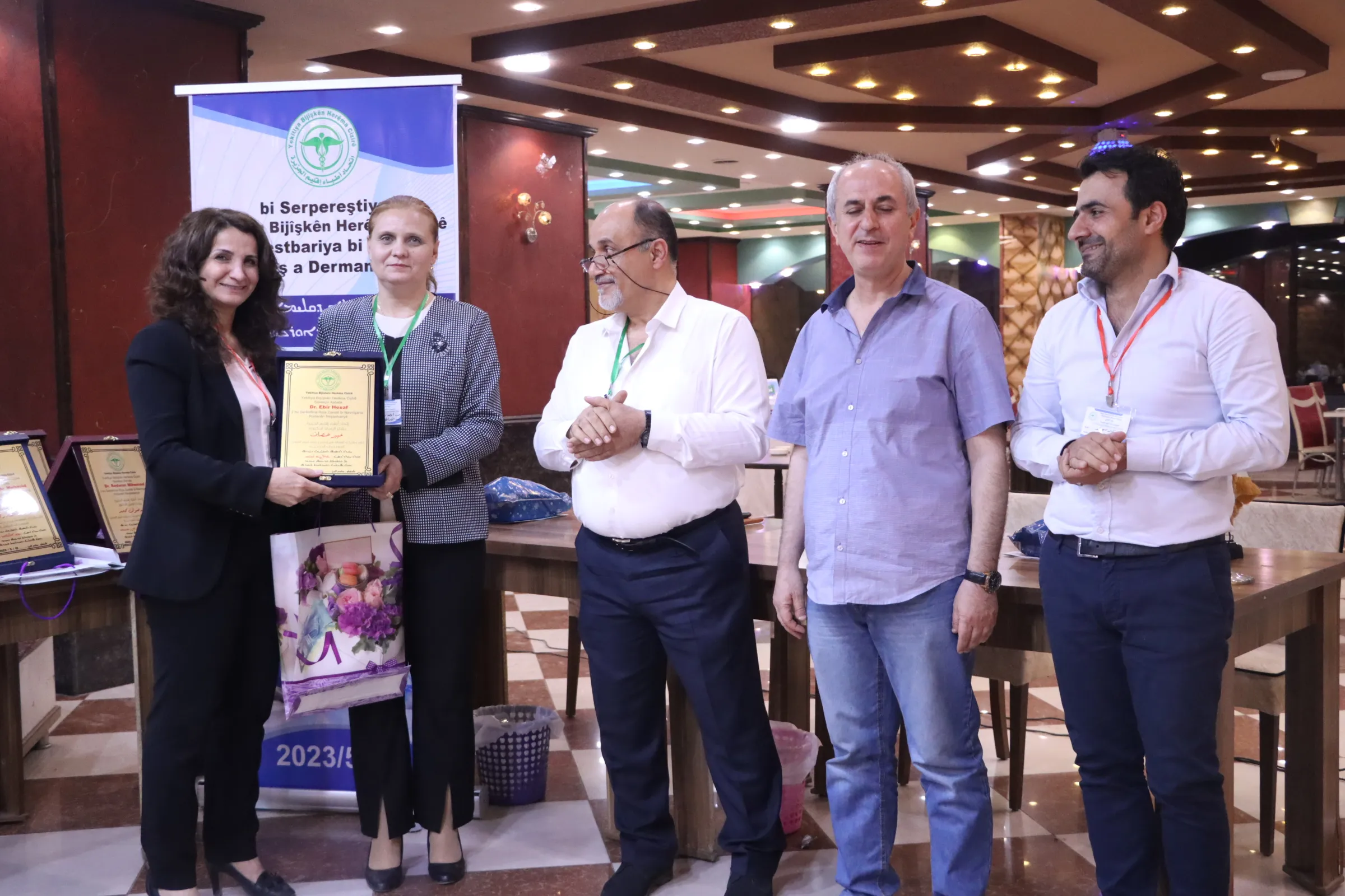 بمشاركة ١٢٠ طبيباً وطبيبة.. مؤتمر علمي طبي في قامشلو