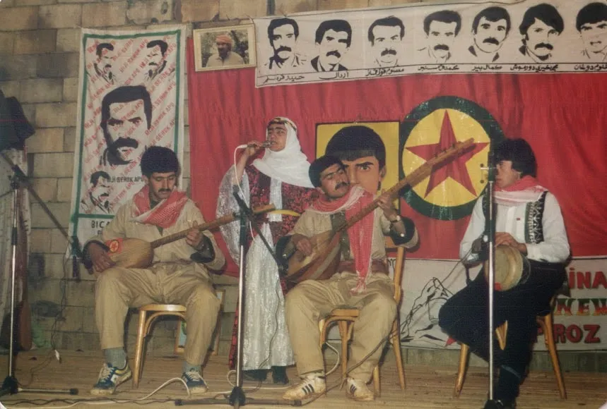 ​​​​​​​صدى ألحان مزكين تتردد على مسامعنا