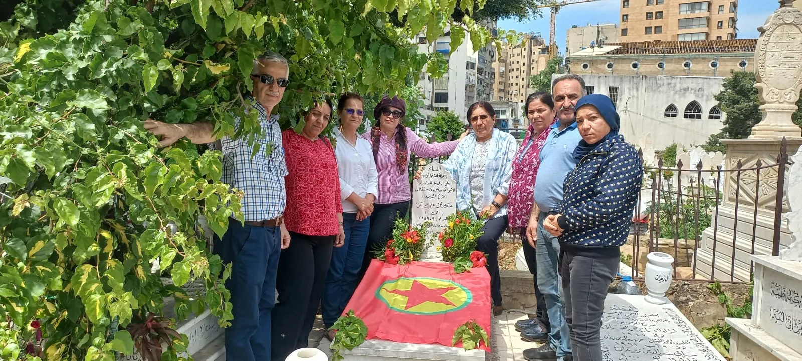 الجالية الكردية في بيروت تحيي يوم الشهداء وتستذكر الشهيد أحمد
