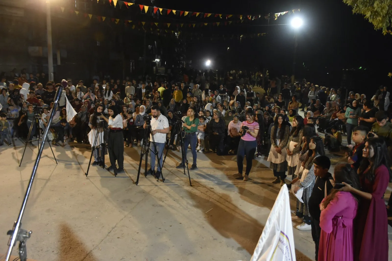 استذكار الفنانة الشهيدة مزكين في حلب