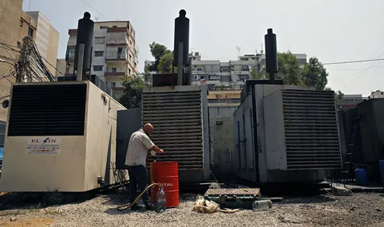 ​​​​​​​الأمبير في مناطق حكومة دمشق يصل لـ 45 ألف