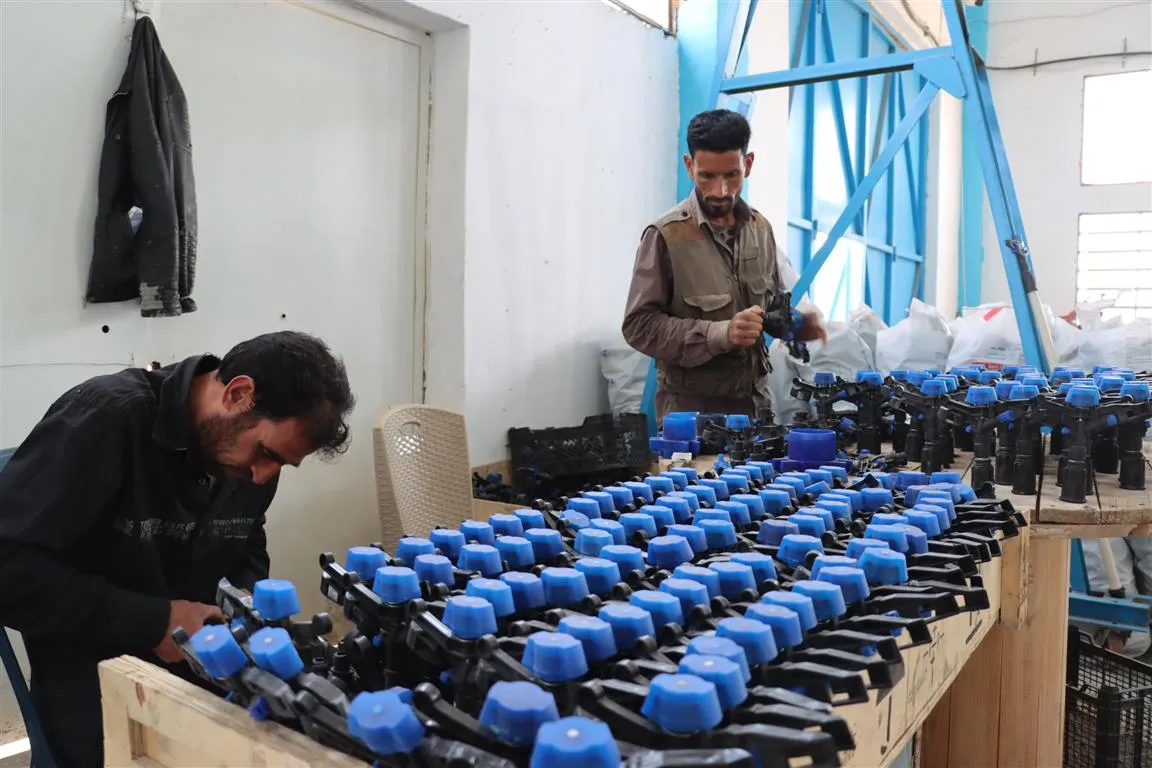 معمل يوفر حاجة المنطقة ويساهم في توفير فرص عمل