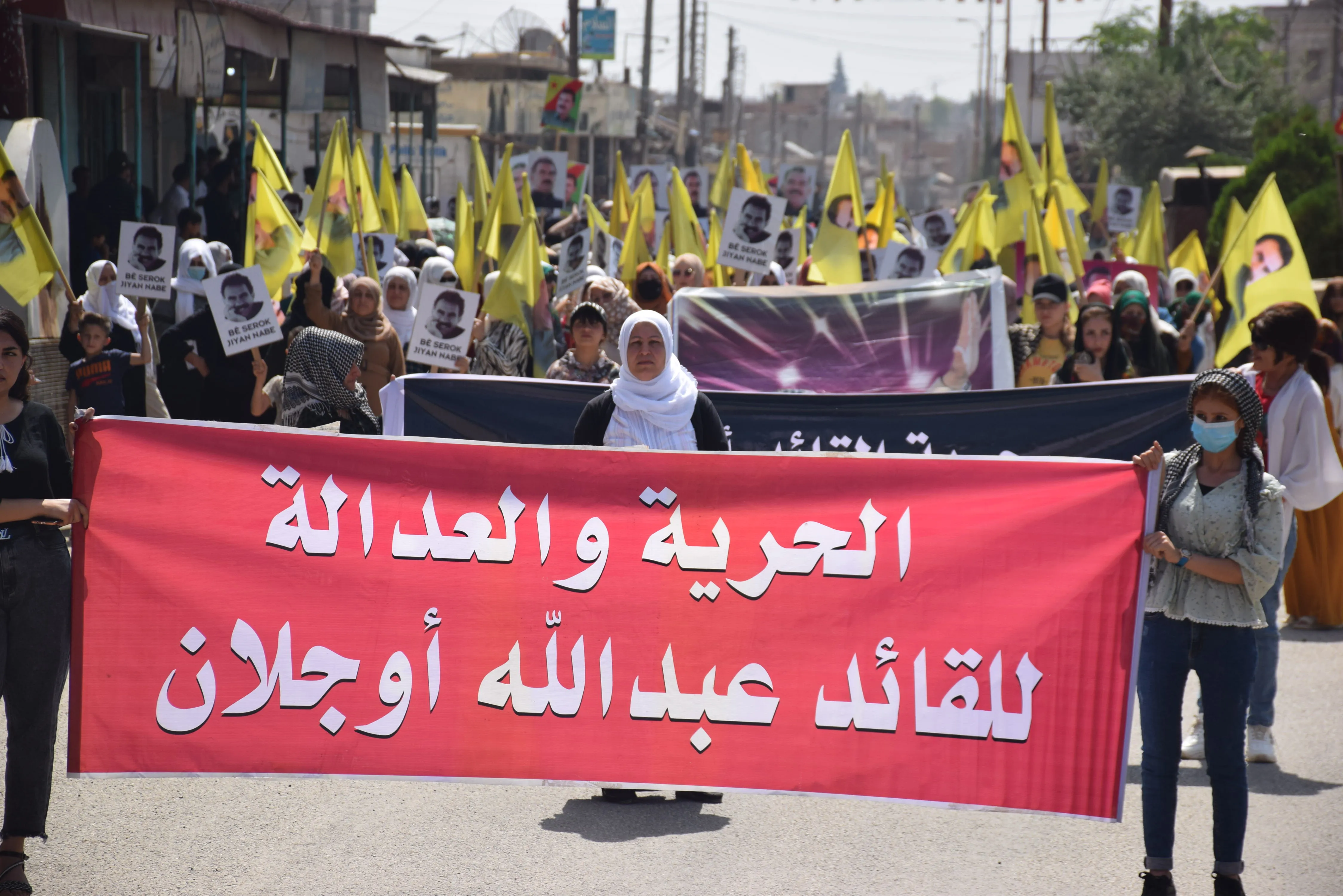 "العزلة والهجمات لن تثنينا عن تصعيد النضال والمقاومة"