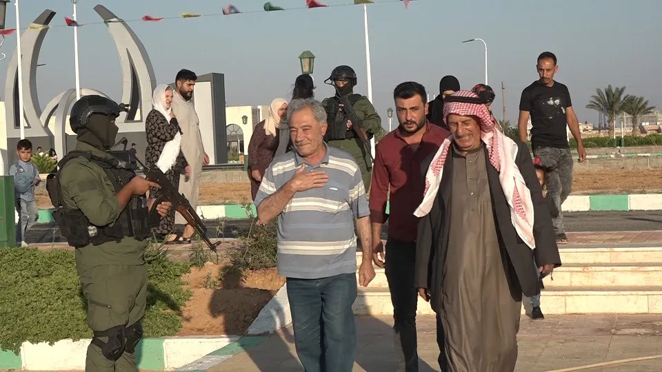 المسلمون في شمال وشرق سوريا يؤدون صلاة عيد الأضحى المبارك