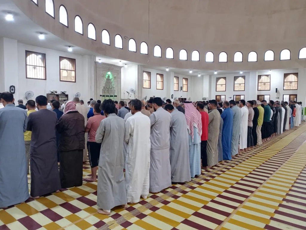 المسلمون في شمال وشرق سوريا يؤدون صلاة عيد الأضحى المبارك