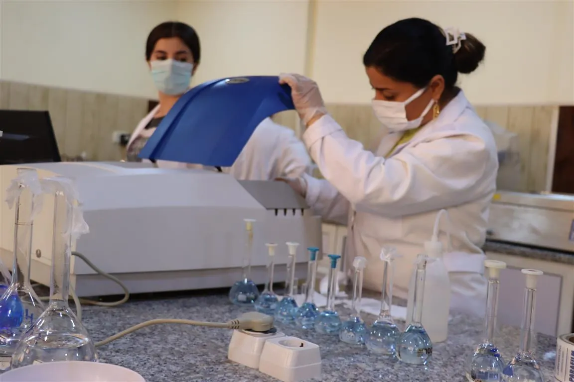 ​​​​​​​إمكانية تحليل 90% من المواد الغذائية التي تدخل لشمال وشرق سوريا