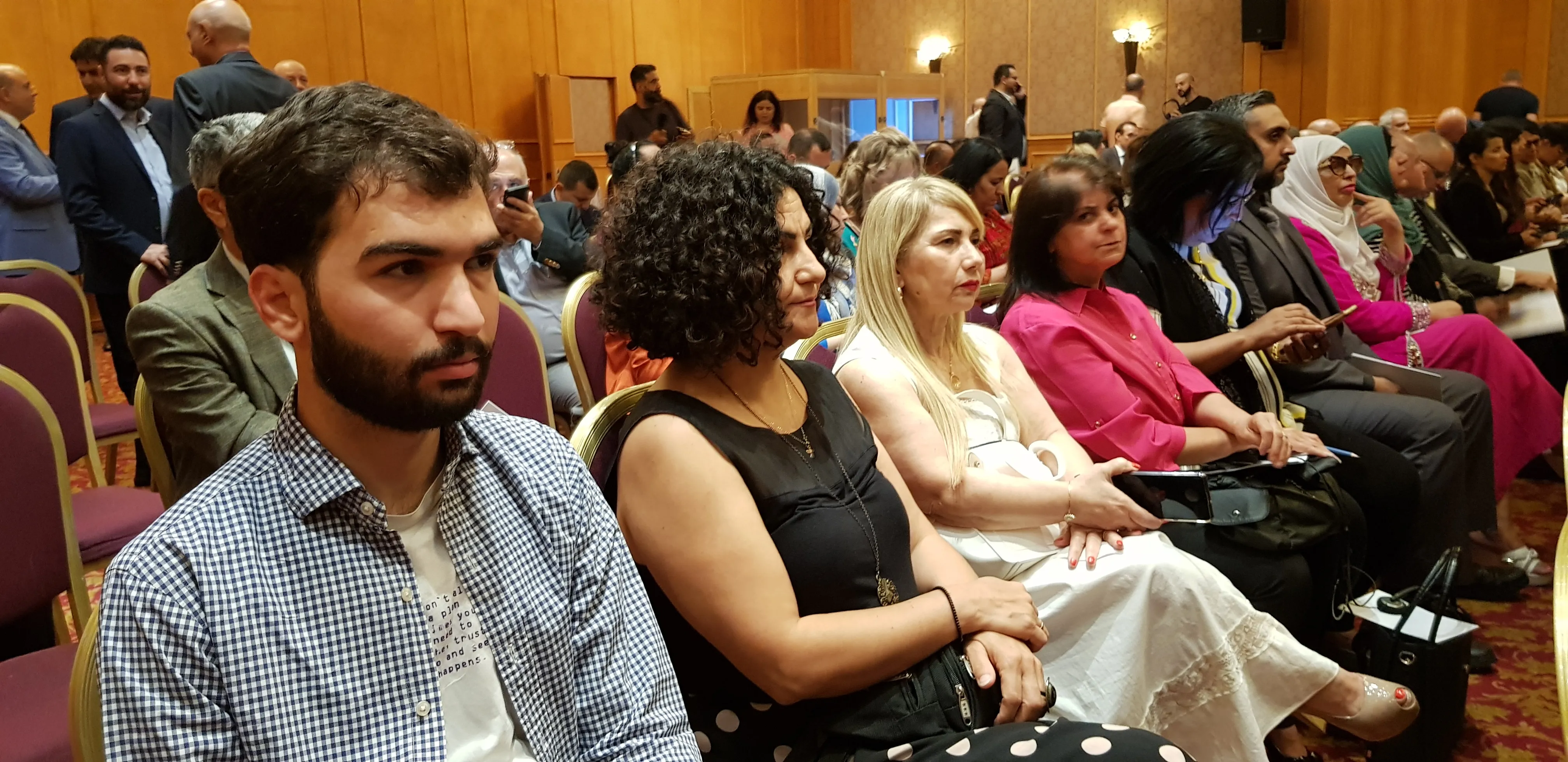 ​​​​​​​انطلاق أعمال منتدى "معاً من أجل شرق أوسط ديمقراطي ــ طريق السلام"