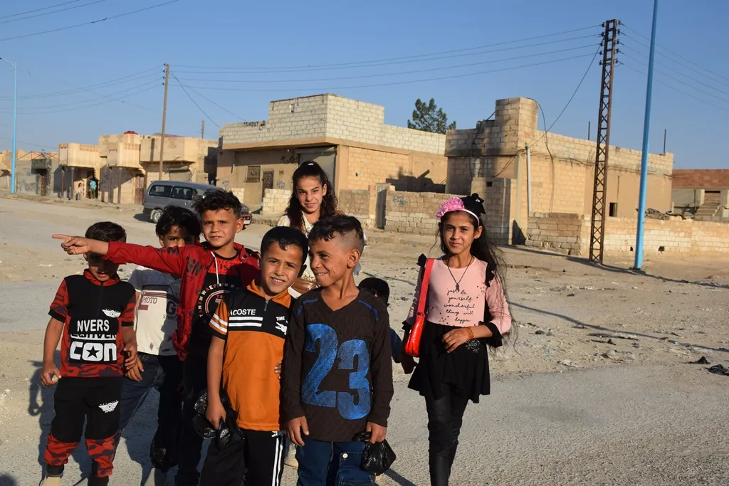 العيد فرحة والأطفال بهجته