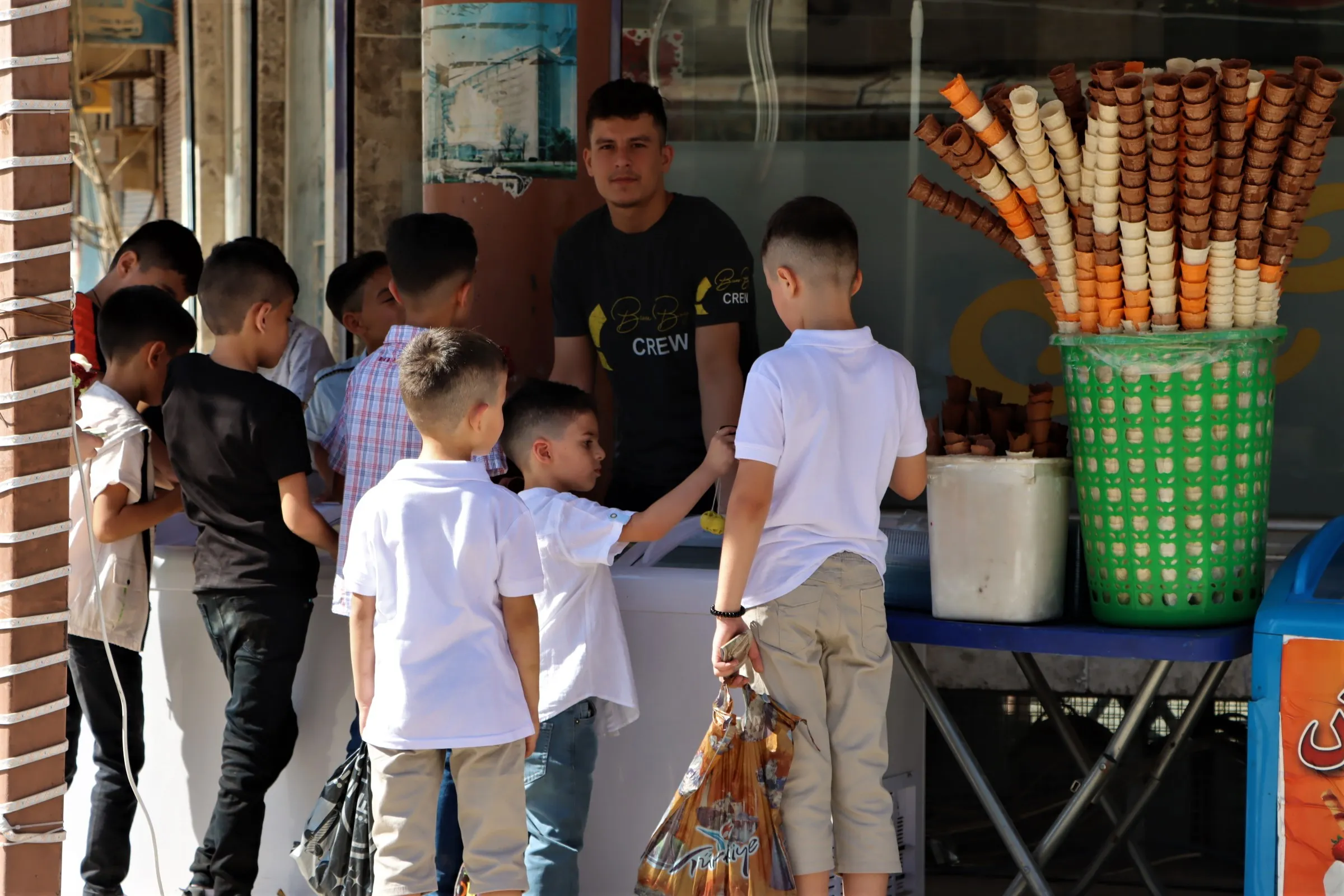 العيد فرحة والأطفال بهجته