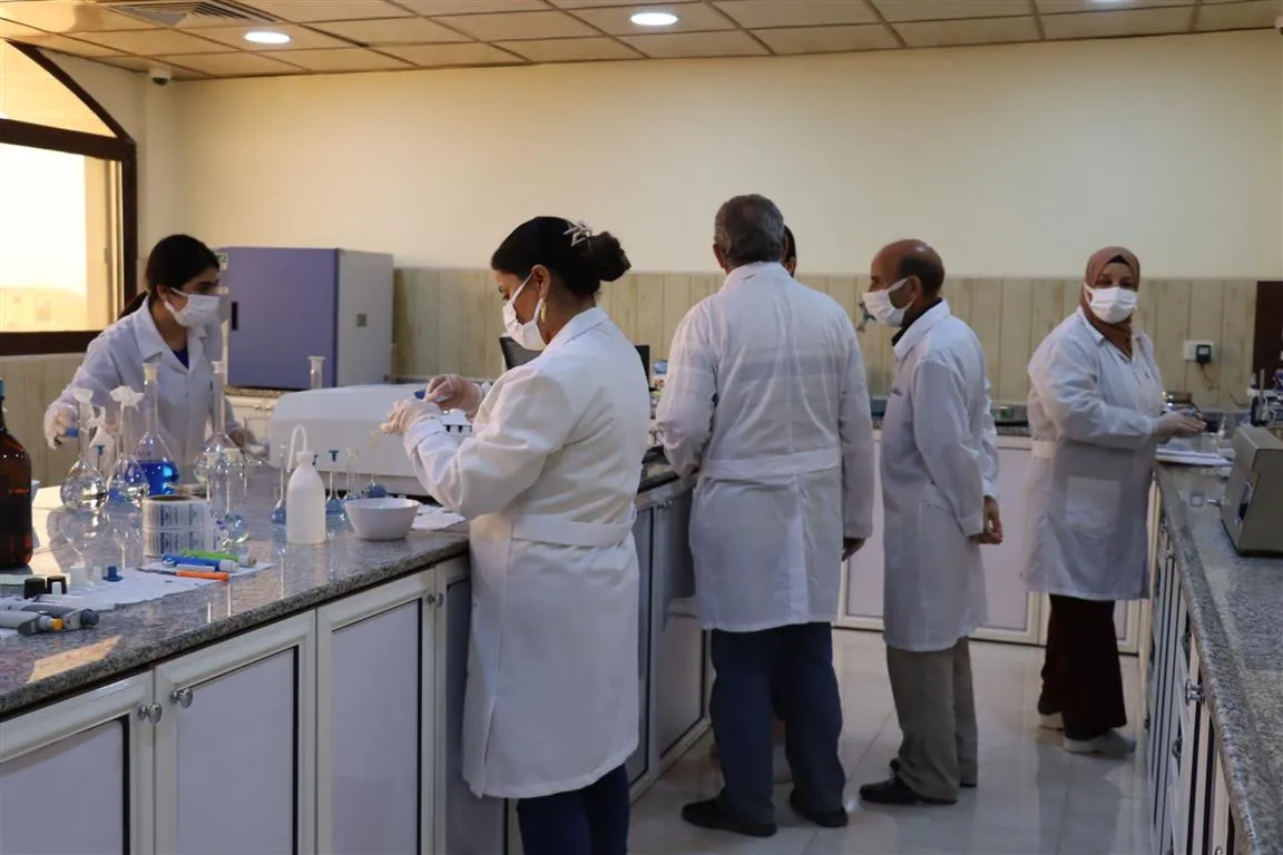 ​​​​​​​إمكانية تحليل 90% من المواد الغذائية التي تدخل لشمال وشرق سوريا