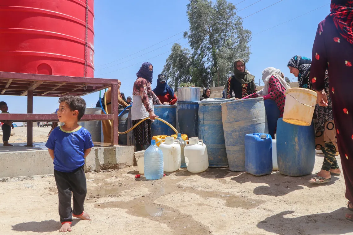 الصليب الدولي: 90 % من السوريين تحت خط الفقر