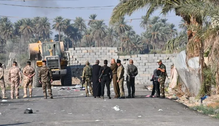 ​​​​​​​انفجار يوقع إصابات بليغة في صفوف القوات العراقية