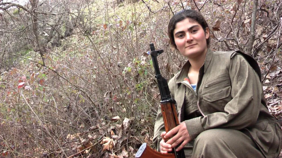 ​​​​​​​PKK يكشف سجل مقاتلة كريلا