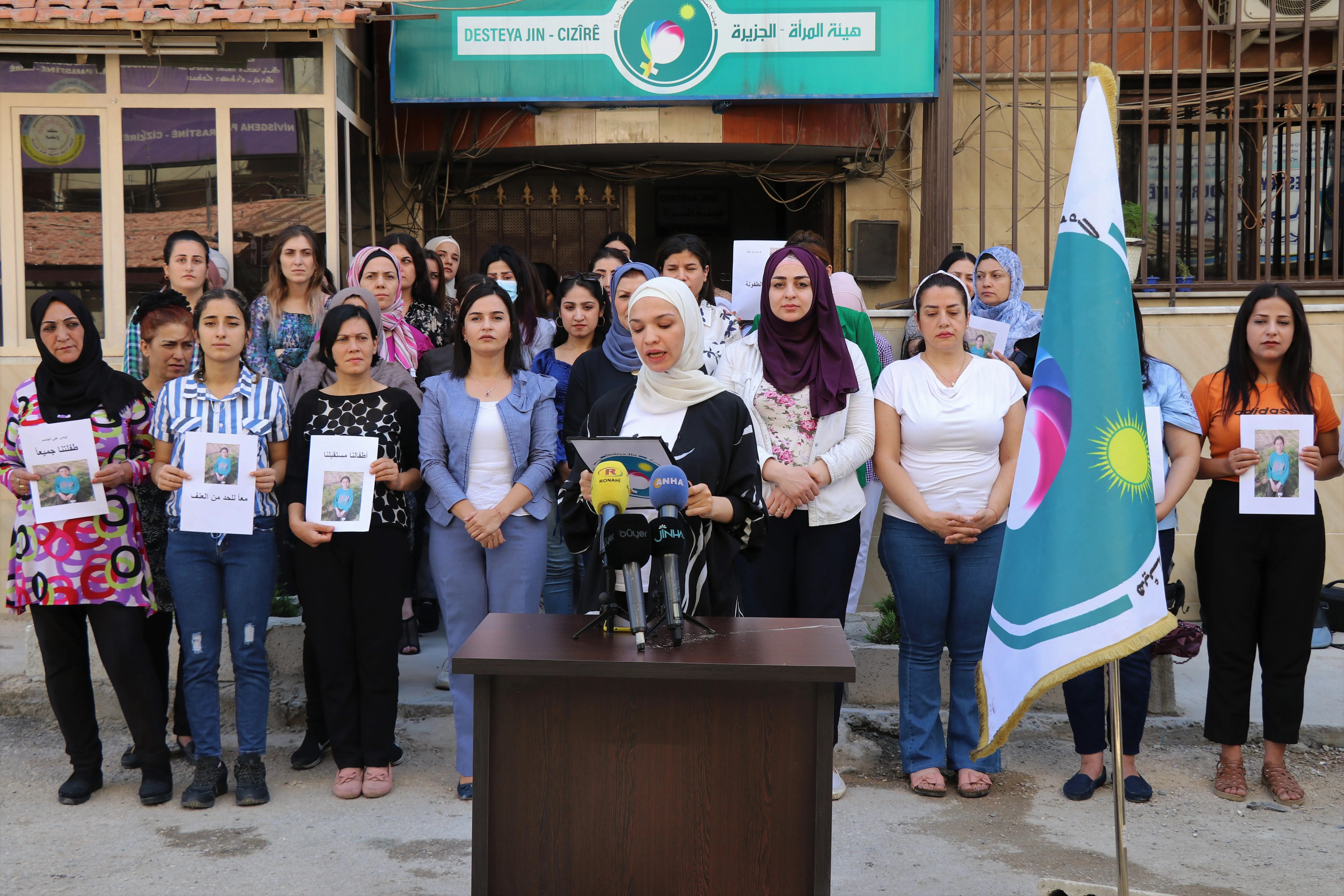 ​​​​​​​تمثيل مكتب حماية الطفل في هيئة المرأة كجهة ادعاء على قاتل الطفلة "إيناس" – تم التحديث