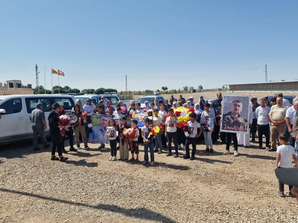 ​​​​​​​إحياء الذكرى السنوية الأولى لاستشهاد فرهاد ديرك