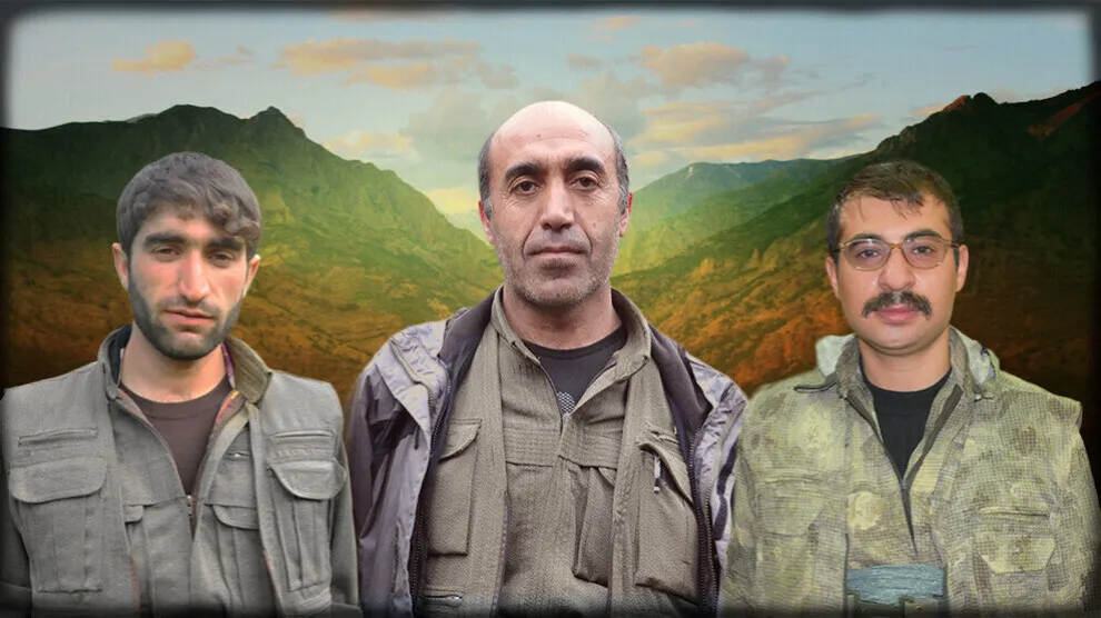 HPG تكشف سجل 3 من مقاتليها