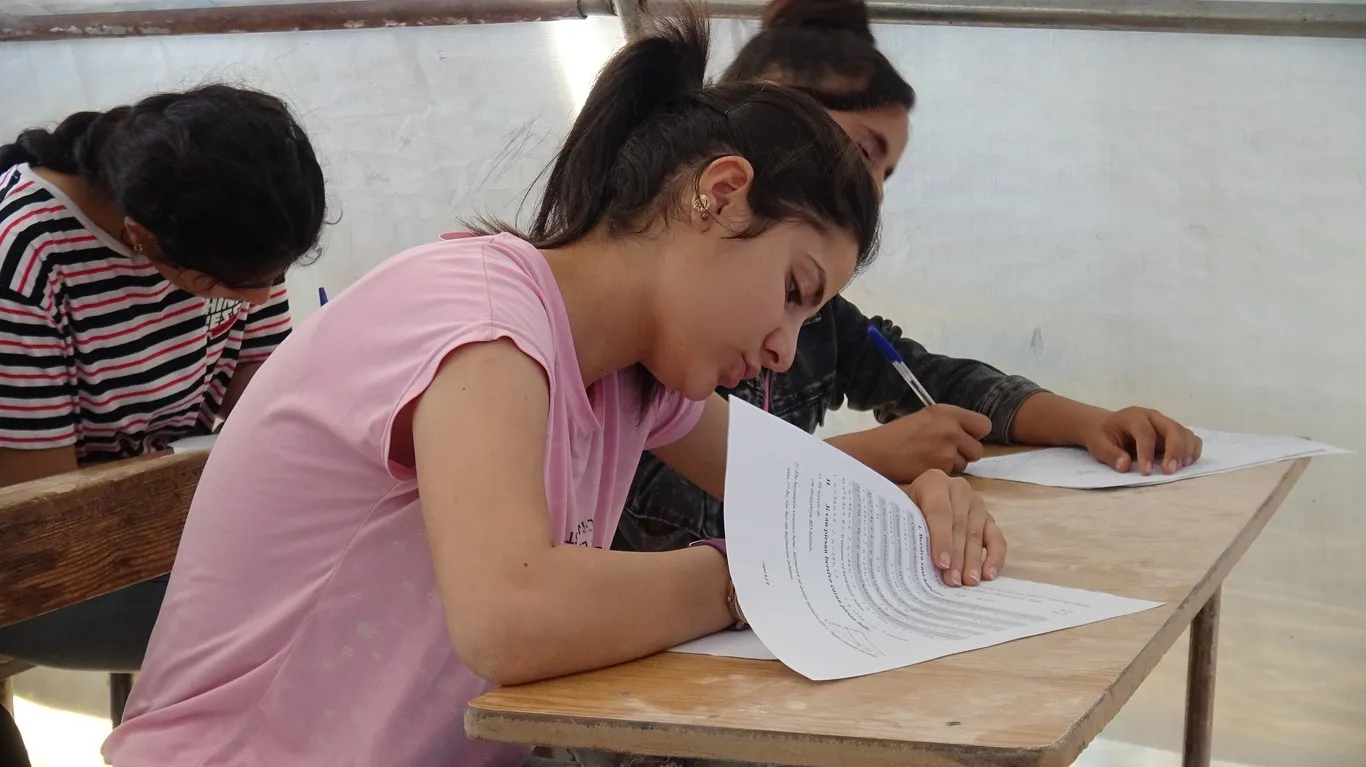 ​​​​​​​بدء الامتحانات النهائيّة في الشهباء
