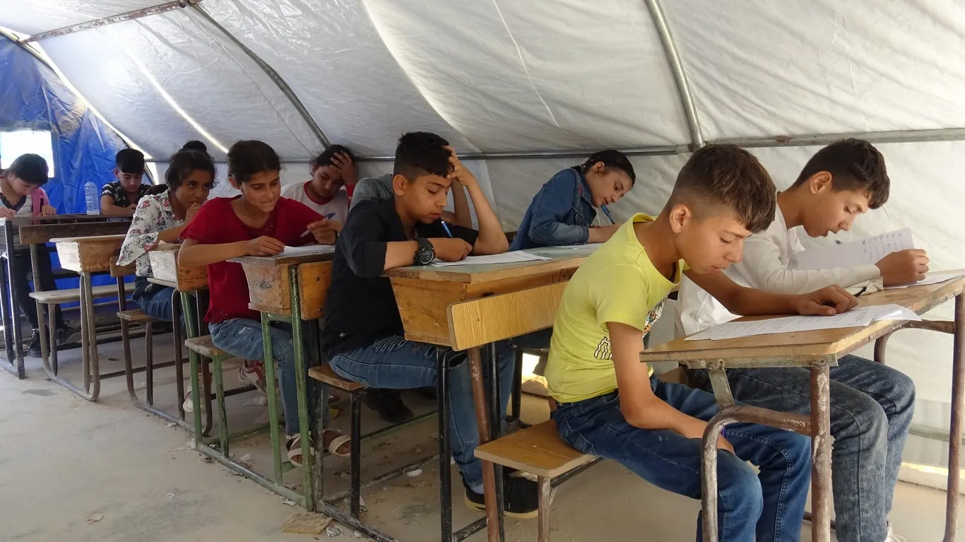 ​​​​​​​بدء الامتحانات النهائيّة في الشهباء