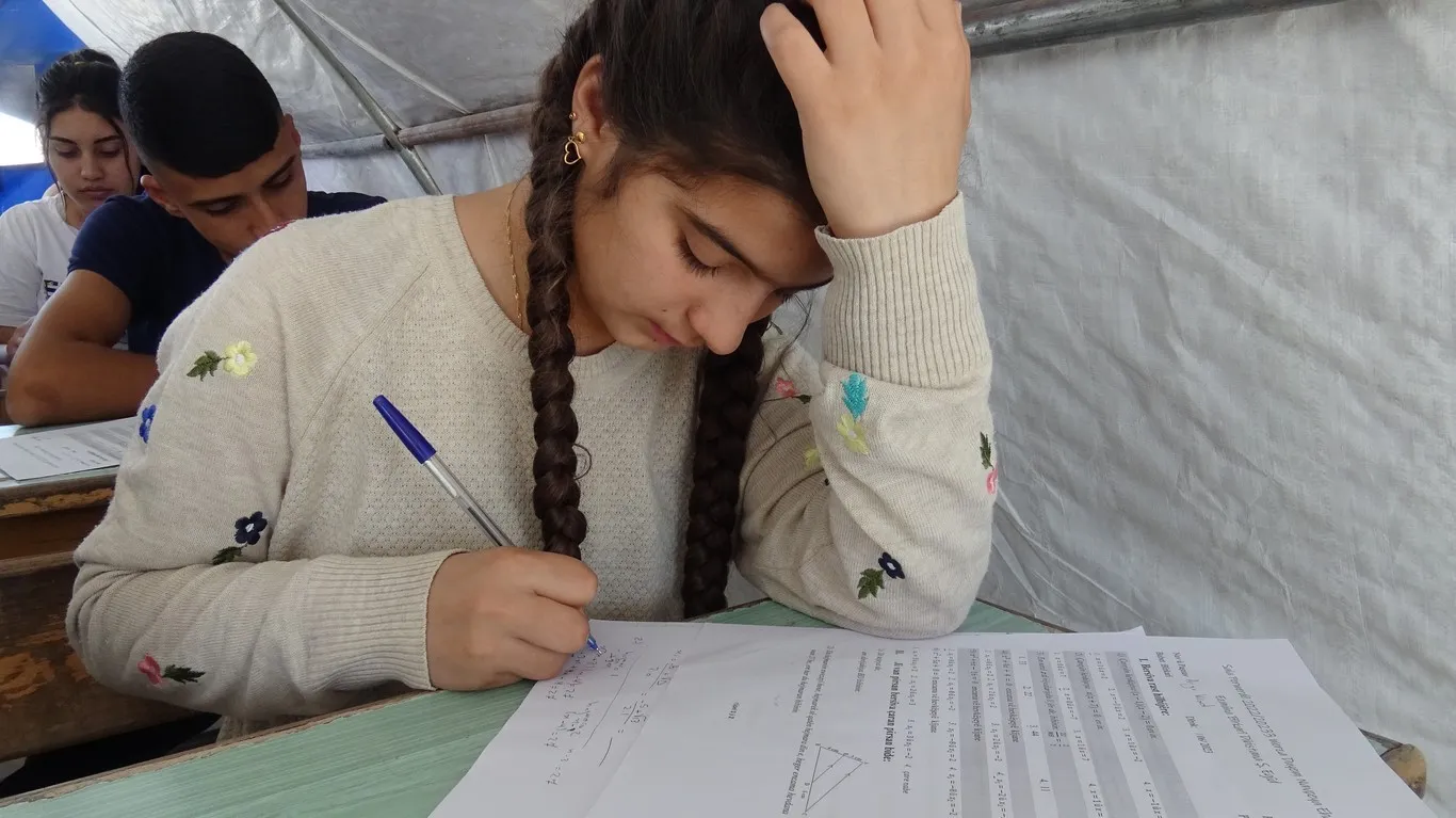 ​​​​​​​بدء الامتحانات النهائيّة في الشهباء