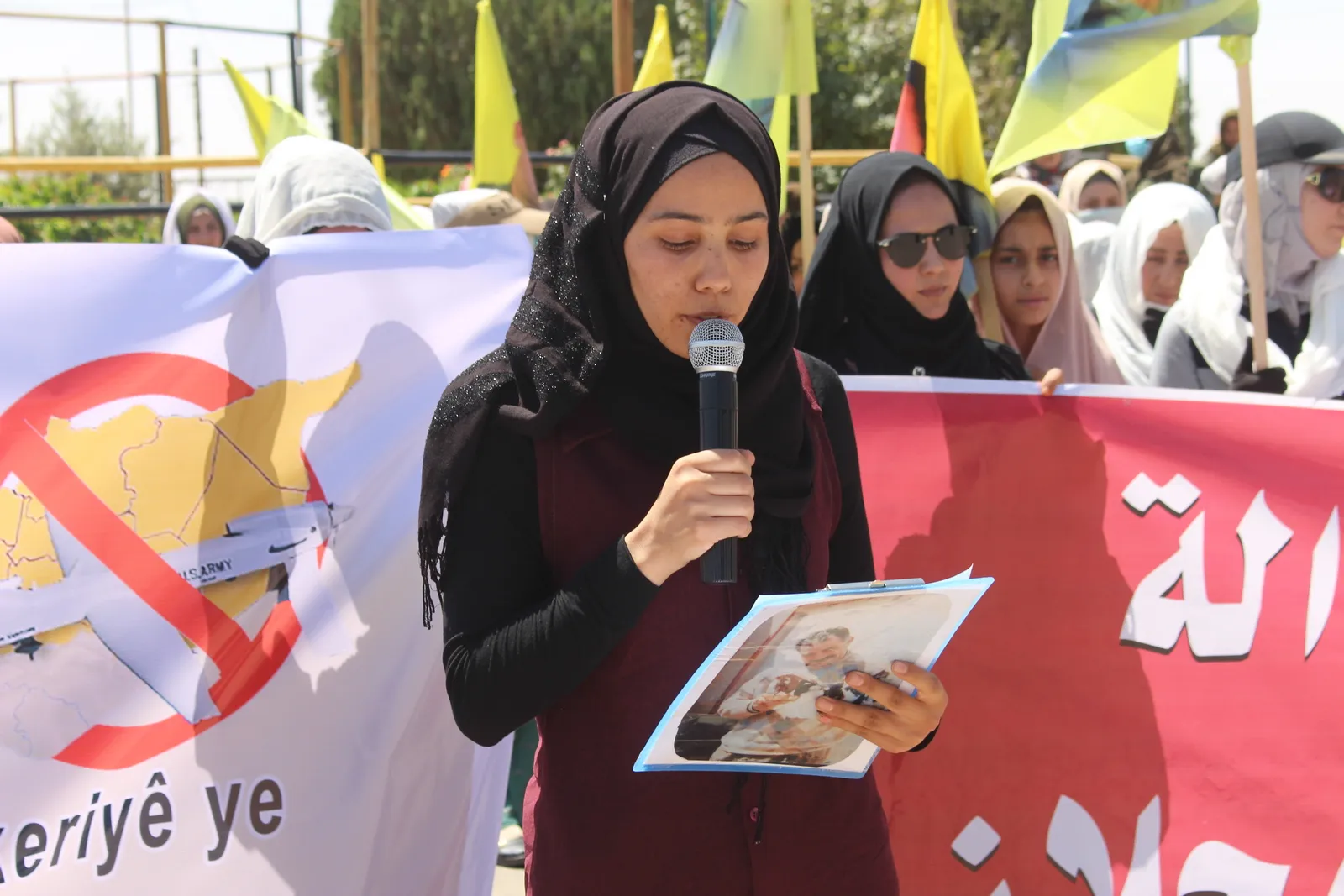 ​​​​​​​سخط شعبي يعمّ نواحي قامشلو ضد هجمات الإبادة التي يشنها الاحتلال التركي