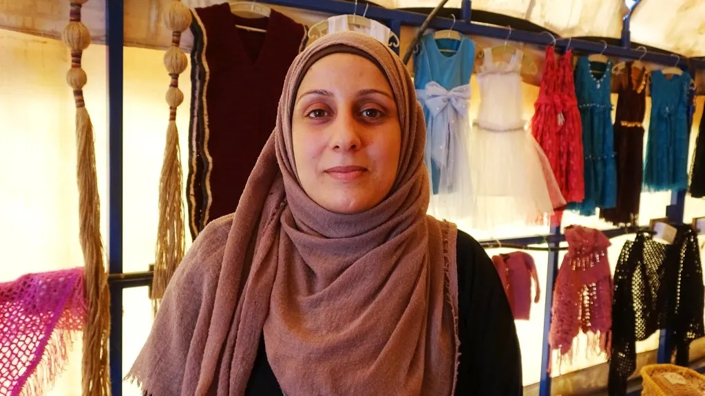 استذكاراً للمناضلة زيلان تنظيم معرض للأعمال اليدوية والتراثية