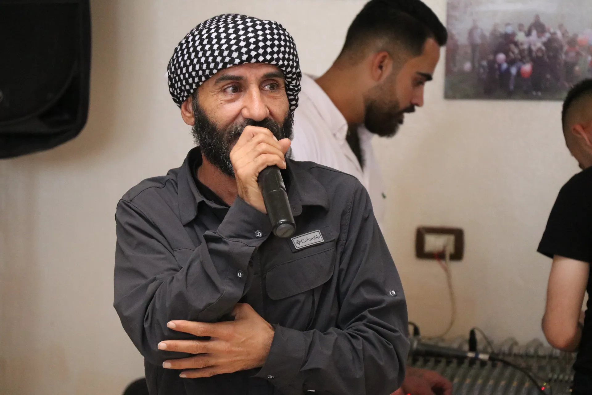 ​​​​​​​معرض فني لنتاج ذوي الهمم في قامشلو
