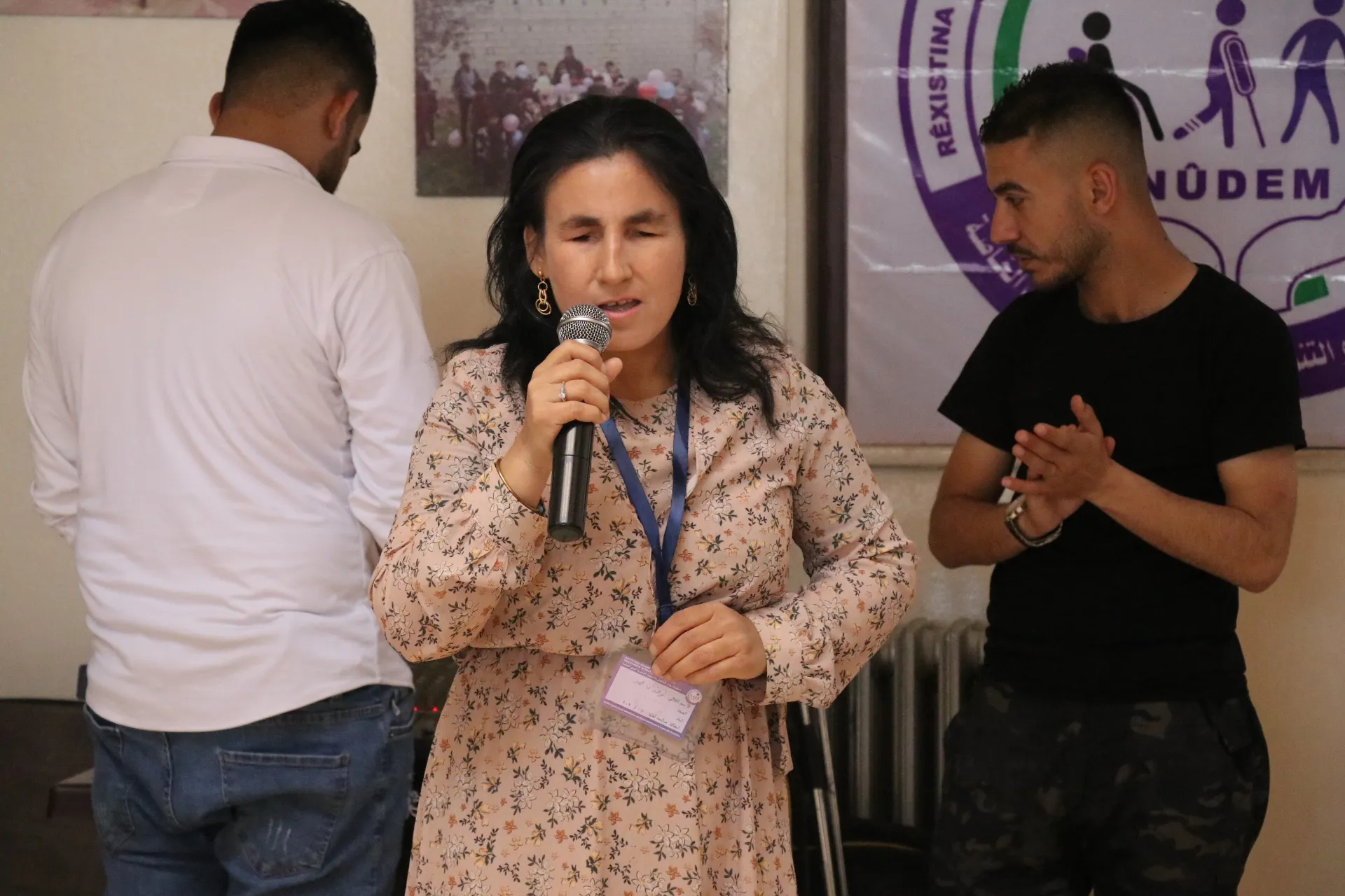 ​​​​​​​معرض فني لنتاج ذوي الهمم في قامشلو